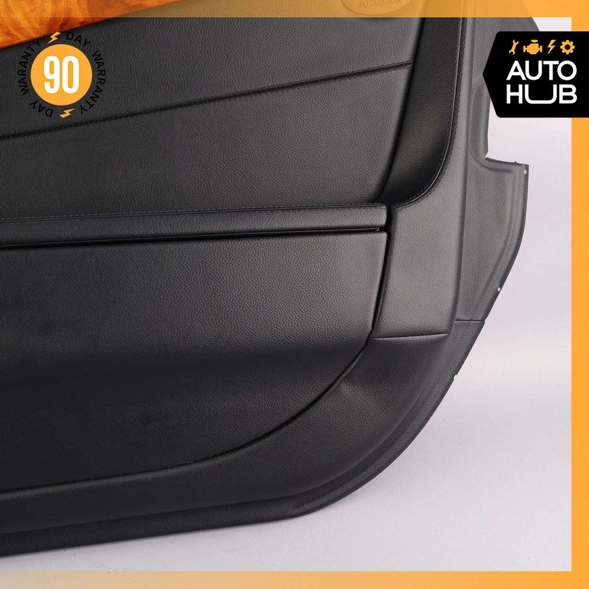 09-12 Mercedes R230 SL550 Interior Door Panel Right Passenger Side Black OEM - photo 7