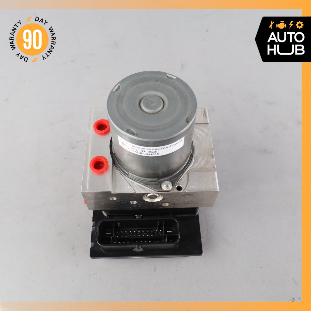 14-16 Porsche Panamera 970 E-Hybrid ABS Hydraulic Pump Control Module OEM 86k - photo 7