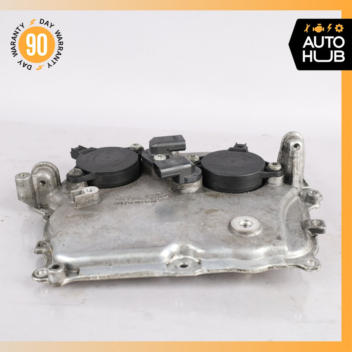 10-23 Range Rover L405 X152 F-Type XJ Left Side Engine Timing Chain Cover OEM - photo 2