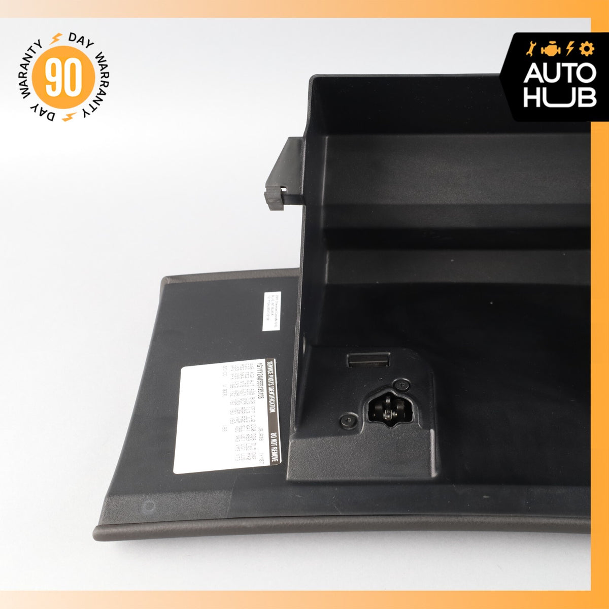 05-13 Chevrolet Corvette C6 Targa Dash Dashboard Glove Box Compartment Black OEM - photo 9