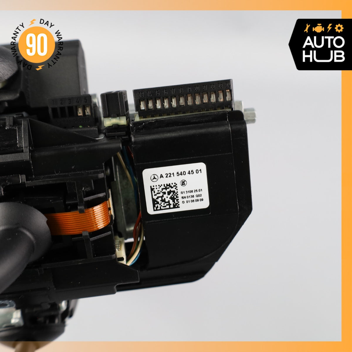 07-14 Mercedes W221 S400 CL550 Steering Column Switch Gear Selector OEM 48k - photo 13