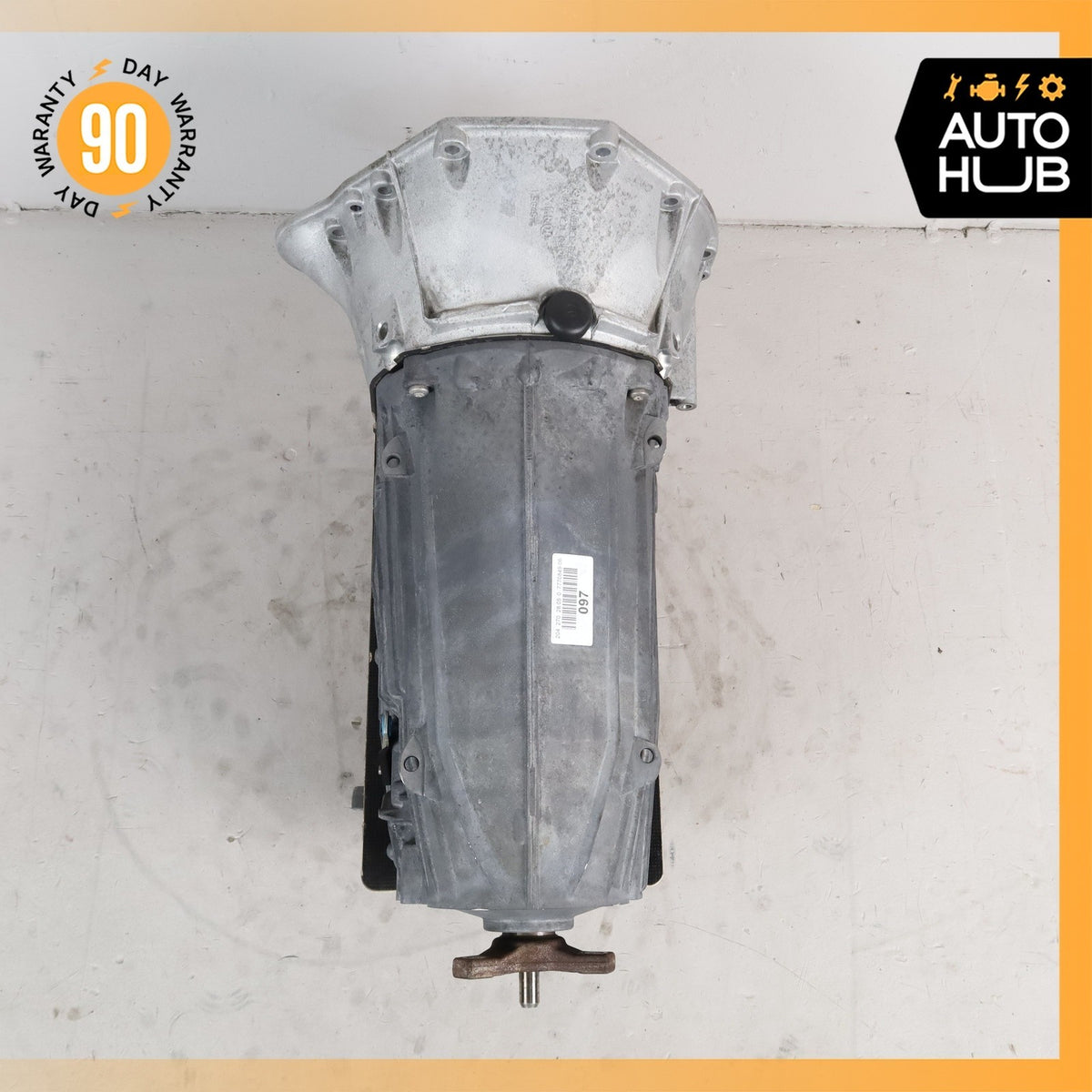 12-15 Mercedes W204 C250 SLK250 722.9 7G Automatic Transmission 722.997 OEM 78k - photo 9