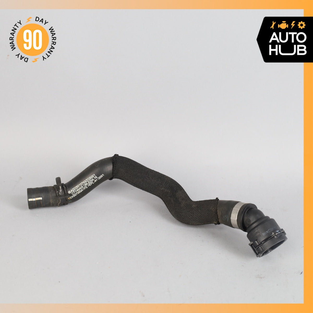 Mercedes W222 S550 Engine Cooling Hose Pipe 2225010793 OEM - photo 1
