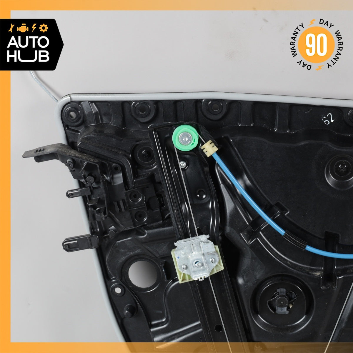 17-23 Mercedes W213 E300 E400 Front Right Side Door Window Regulator OEM - photo 16