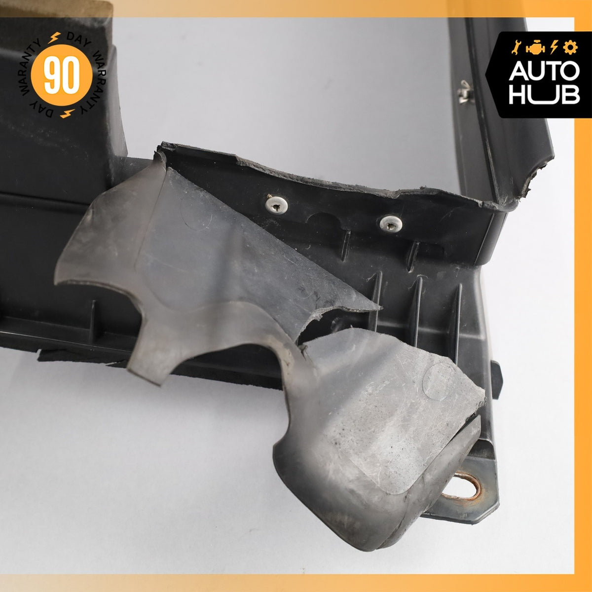 17-23 Alfa Romeo 952 Giulia Radiator Shroud Deflector Air Duct 50546869 OEM 49k - photo 10