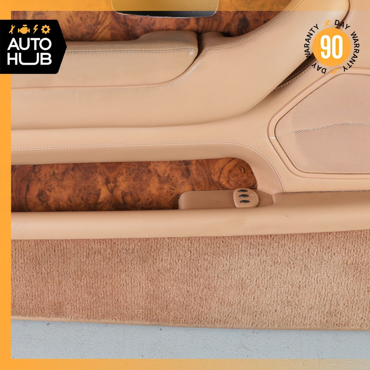 99-02 Bentley Arnage / Rolls Royce Silver Seraph Front Left Side Door Panel OEM - photo 6