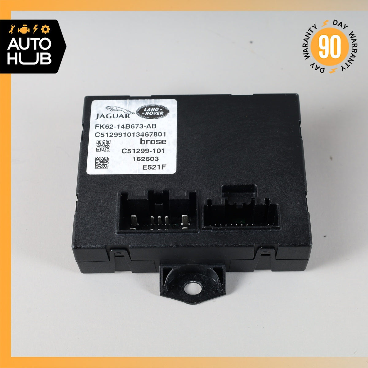 14-16 LR Range Rover Sport L494 Trunk Lid Liftgate Tail Gate Control Module OEM - photo 3