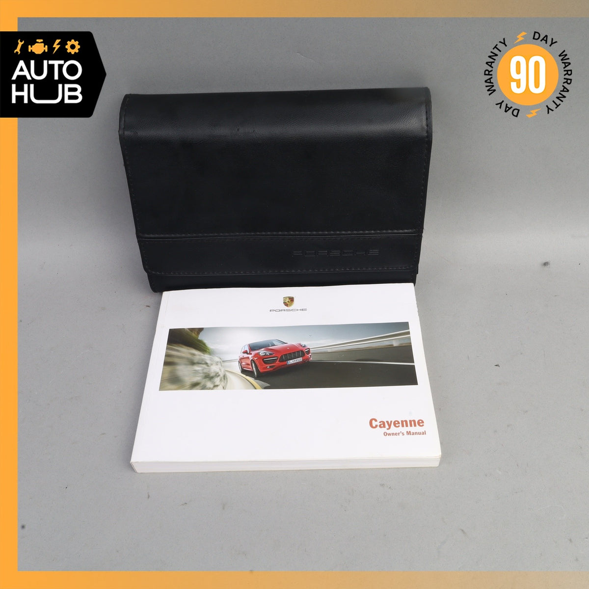 2014 Porsche Cayenne 958 Operator's Owner's Manual Book Assembly OEM - photo 5