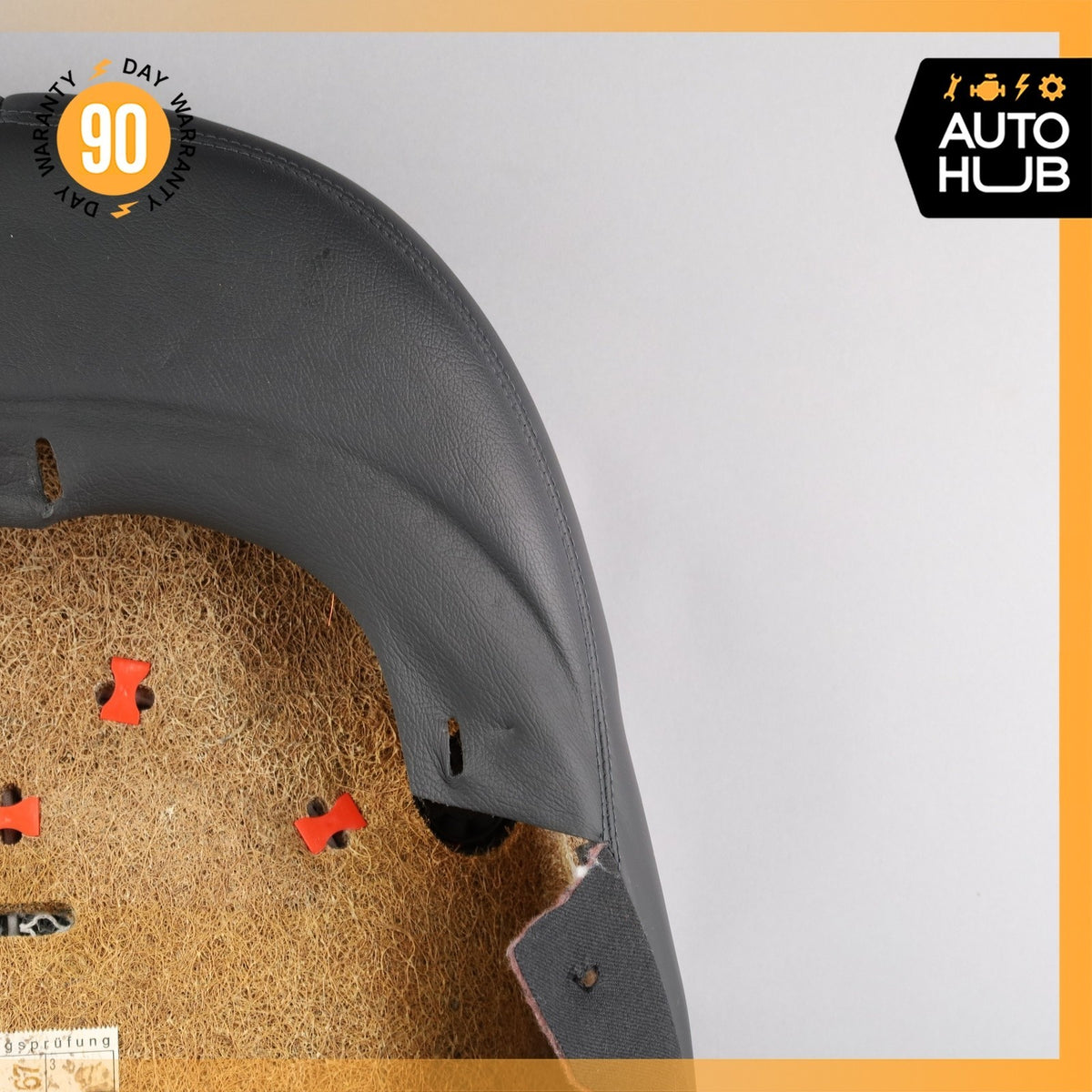 01-02 Mercedes W215 CL500 Front Right Passenger Top Upper Seat Cushion Black OEM - photo 9
