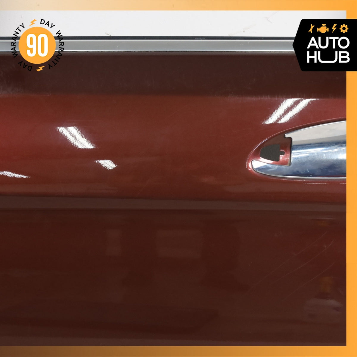 12-19 Mercedes W166 ML350 GLE550 Front Left Driver Side Door Shell OEM - photo 10