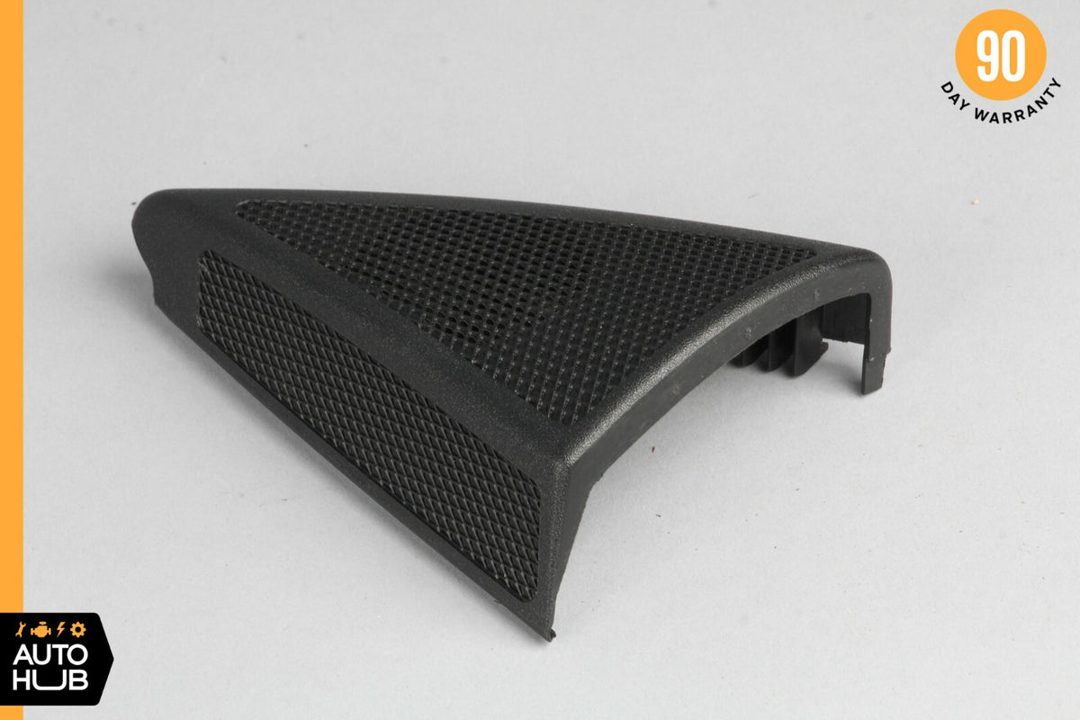 03-09 Mercedes W211 E350 E500 Tweeter Speaker Cover Left Driver Side Black OEM - photo 2