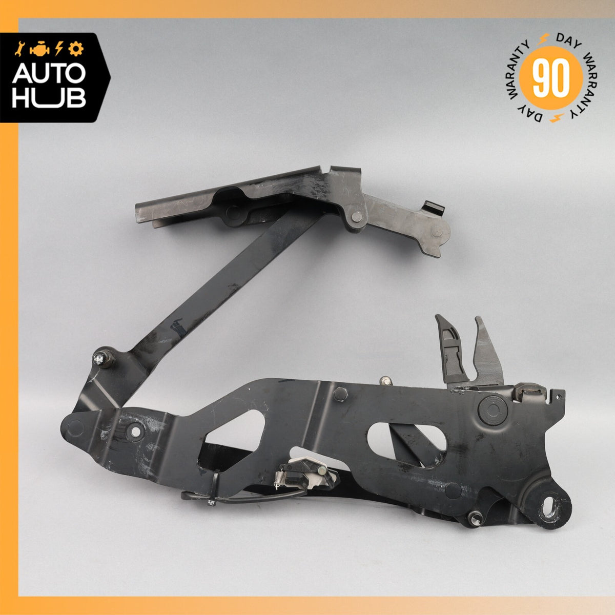 Aston Martin DB11 Right Passenger Convertible Decklid Hinge Frame w/ Switch OEM - photo 4