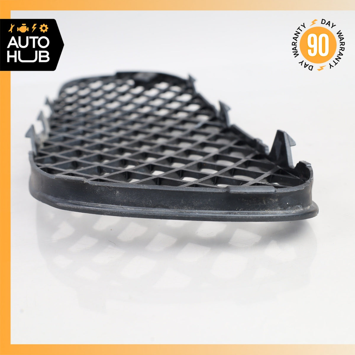 03-10 Bentley Continental GTC Front Bumper Right Side Mesh Grill OEM - photo 10
