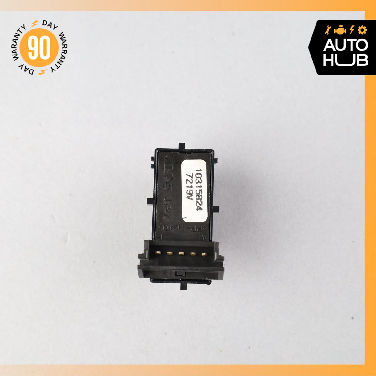 04-09 Cadillac XLR Electronic Traction Control Switch 10315824 OEM - photo 7