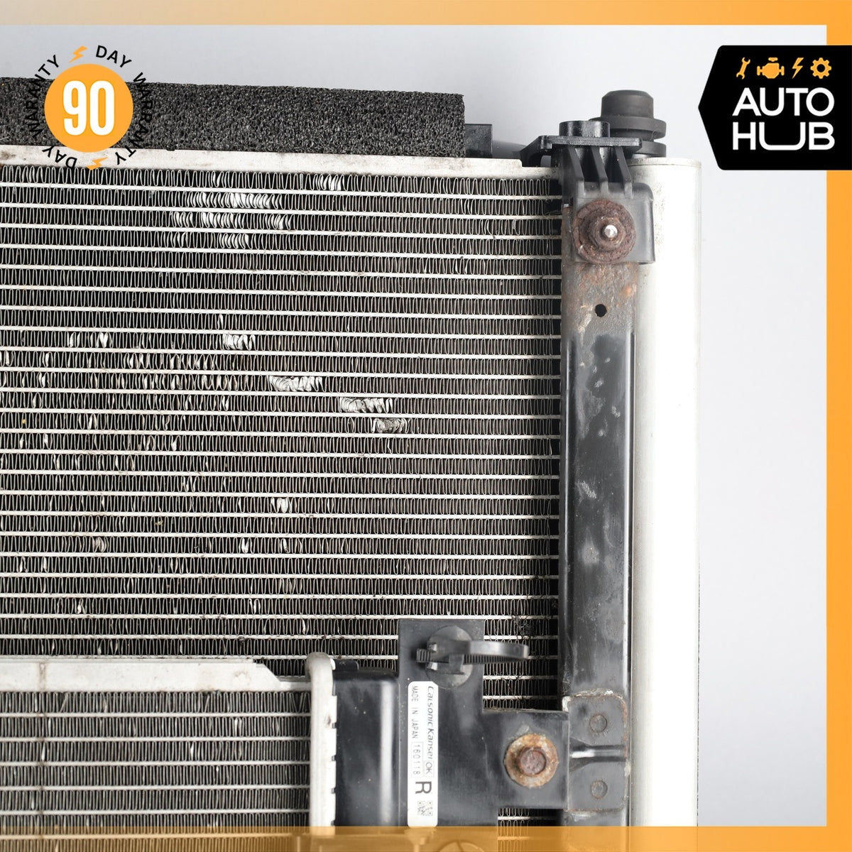 Infiniti Q50 Q60 Red Sport 3.0L Engine Cooling Radiator Air A/C Condenser OEM - photo 13
