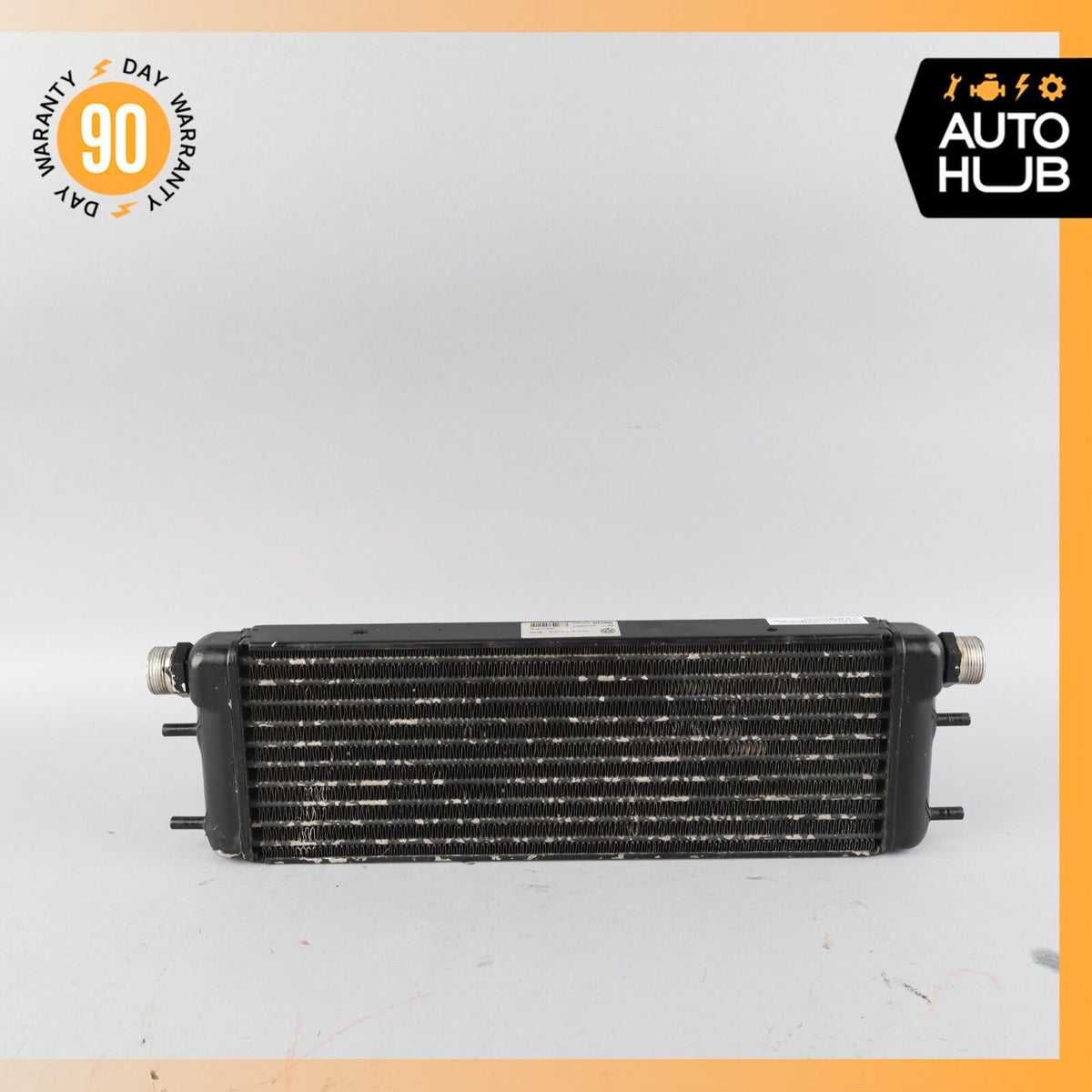 03-13 Bentley Continental GT GTC Transmission Oil Cooler Radiator OEM 53k - photo 6