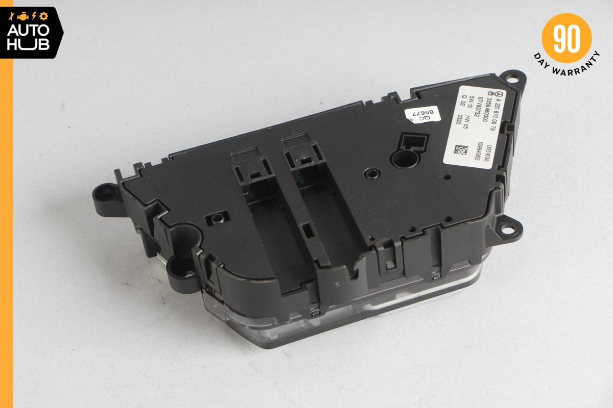 07-13 Mercedes W221 S400 S63 AMG Rear Left Driver Seat Control Memory Switch OEM - photo 8