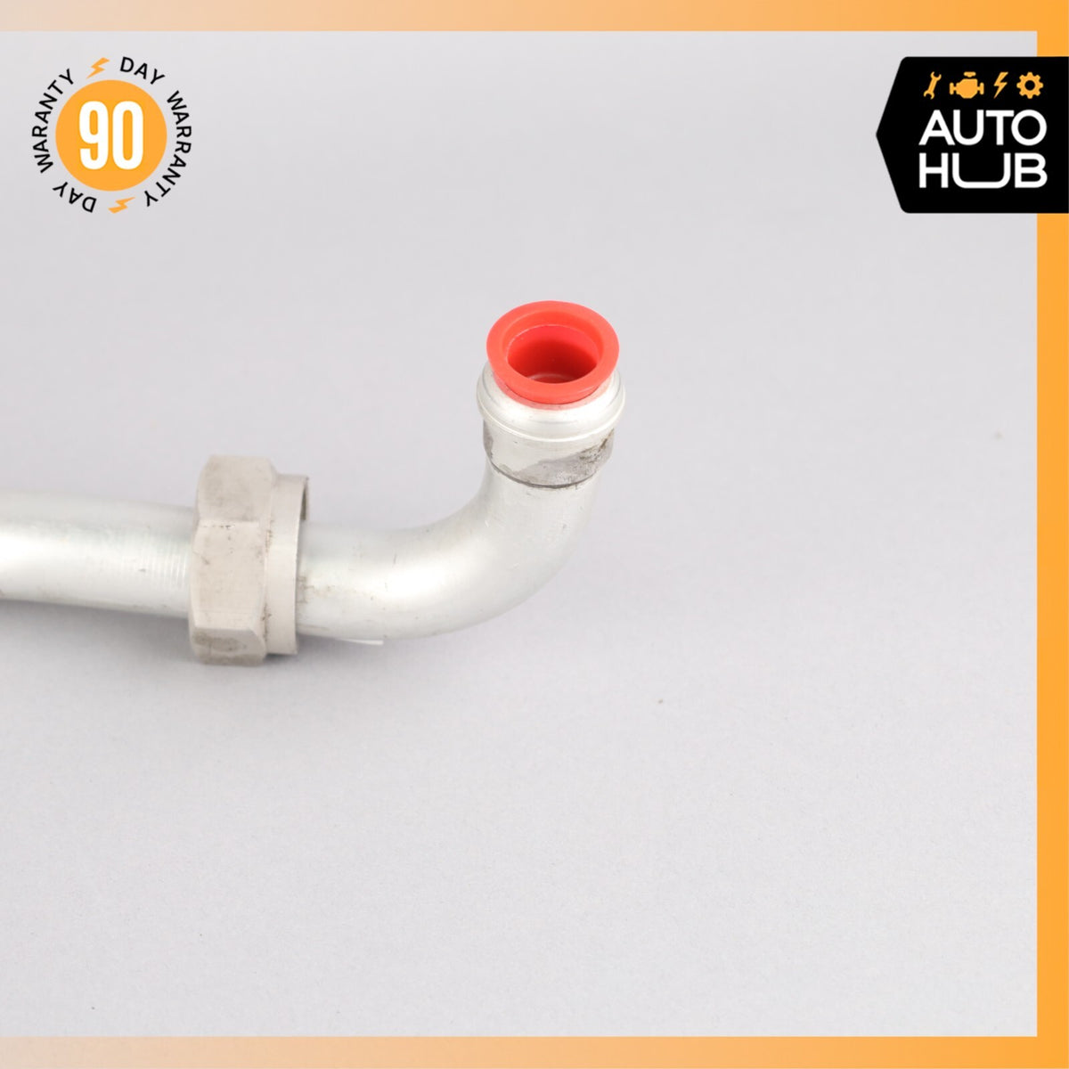 02-07 Maserati M138 4200 Coupe CC Engine Heat Exchanger Oil Feed Line OEM 20k - photo 9