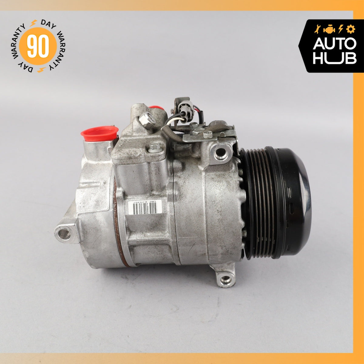 Mercedes W204 C250 SLK250 A/C AC Air Conditioner Compressor 0032308511 OEM 78k - photo 7