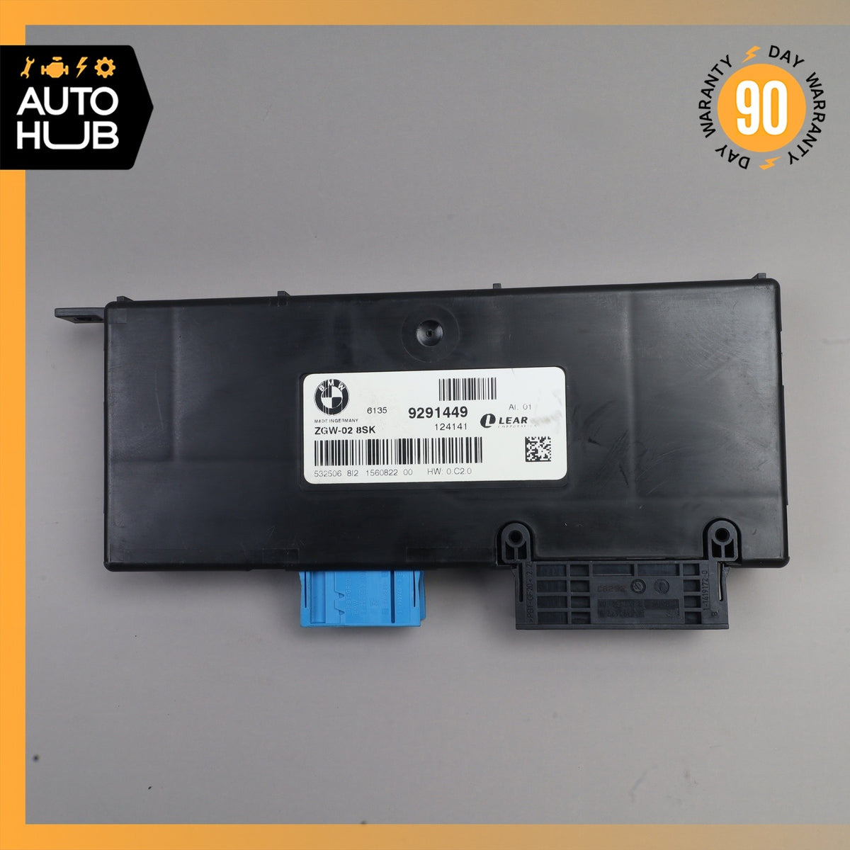 09-15 BMW F01 740i 750i Central Gateway Control Module OEM - photo 2