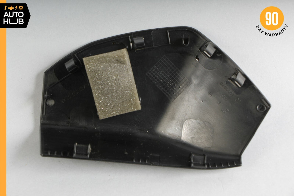 10-13 Mercedes W212 E350 E550 Right Interior Door Panel Trim Cover Black OEM 30k - photo 6