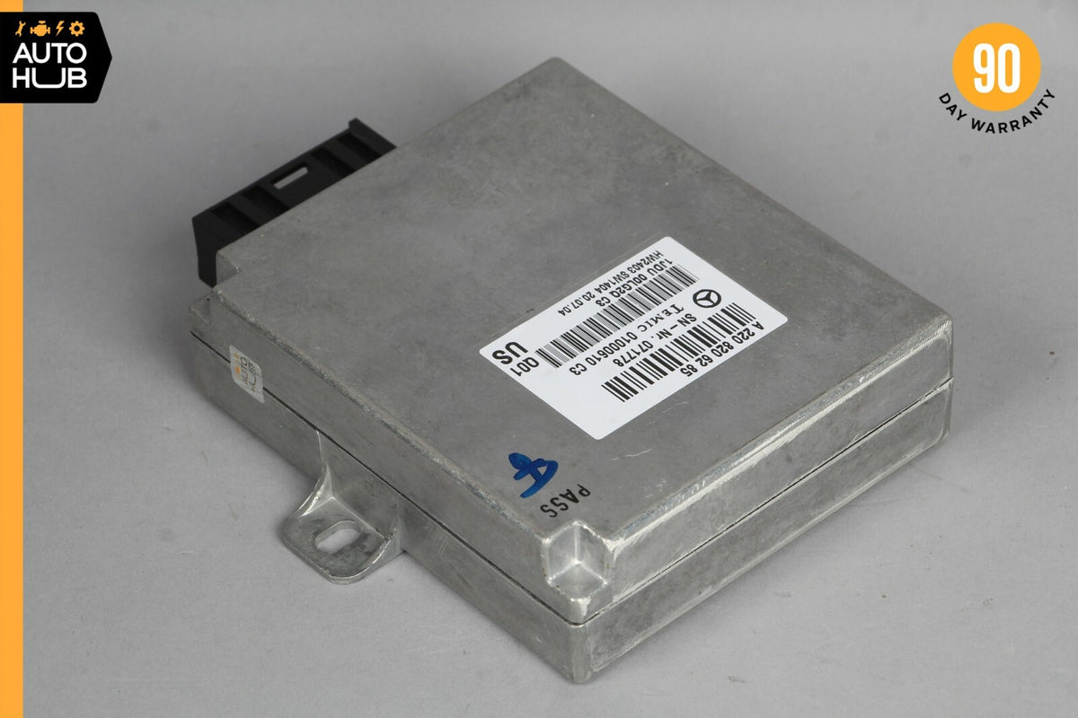 03-06 Mercedes R230 SL500 S600 SL55 AMG Voice Control Module 2208206285 OEM - photo 3