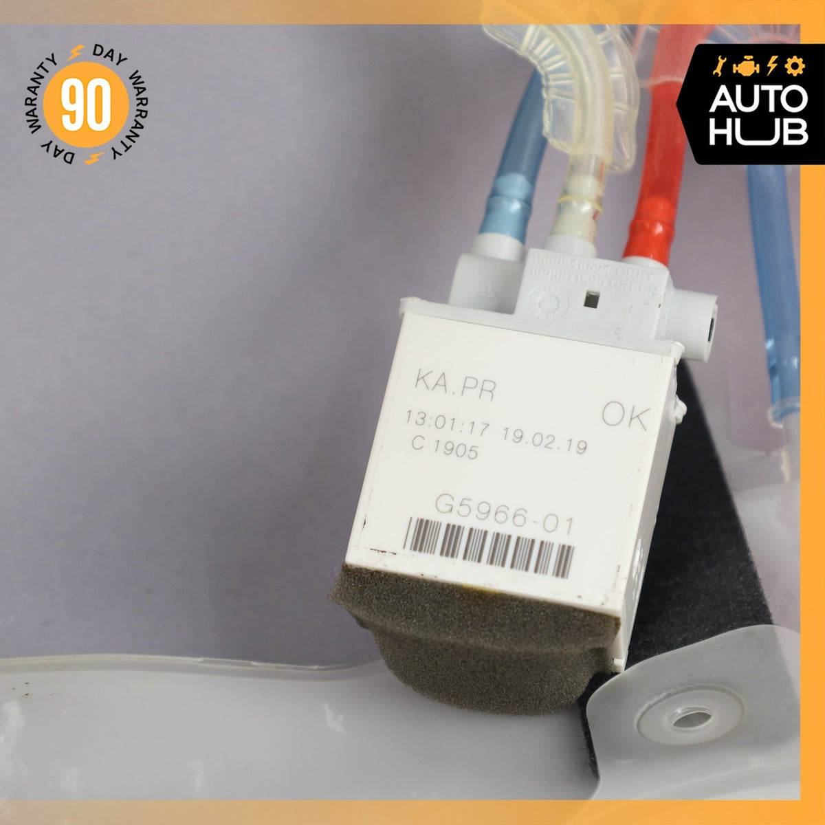 Jaguar X152 F-Type Front Left or Right Seat Lumbar Support JX53611F51AB OEM - photo 7