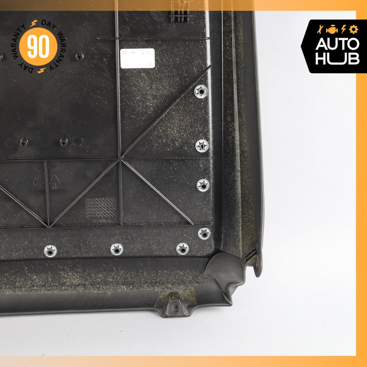 09-13 Maserati Quattroporte Back Panel Seat Cover Front Left or Right Side OEM - photo 9