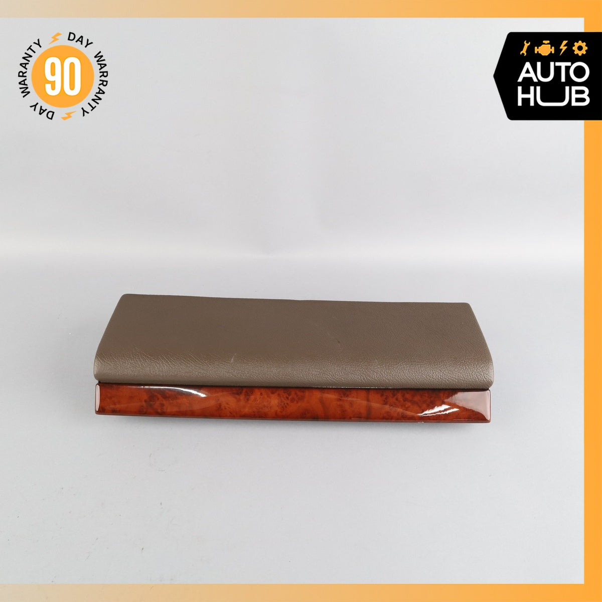95-99 Mercedes W140 CL600 CL500 Dashboard Glove Box Lid Cover Trim Door OEM - photo 3