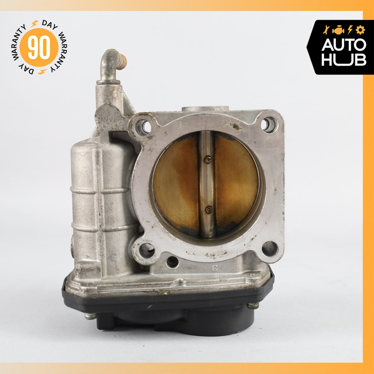 08-13 Infiniti G37 Right Side Throttle Body OEM 77k - photo 5