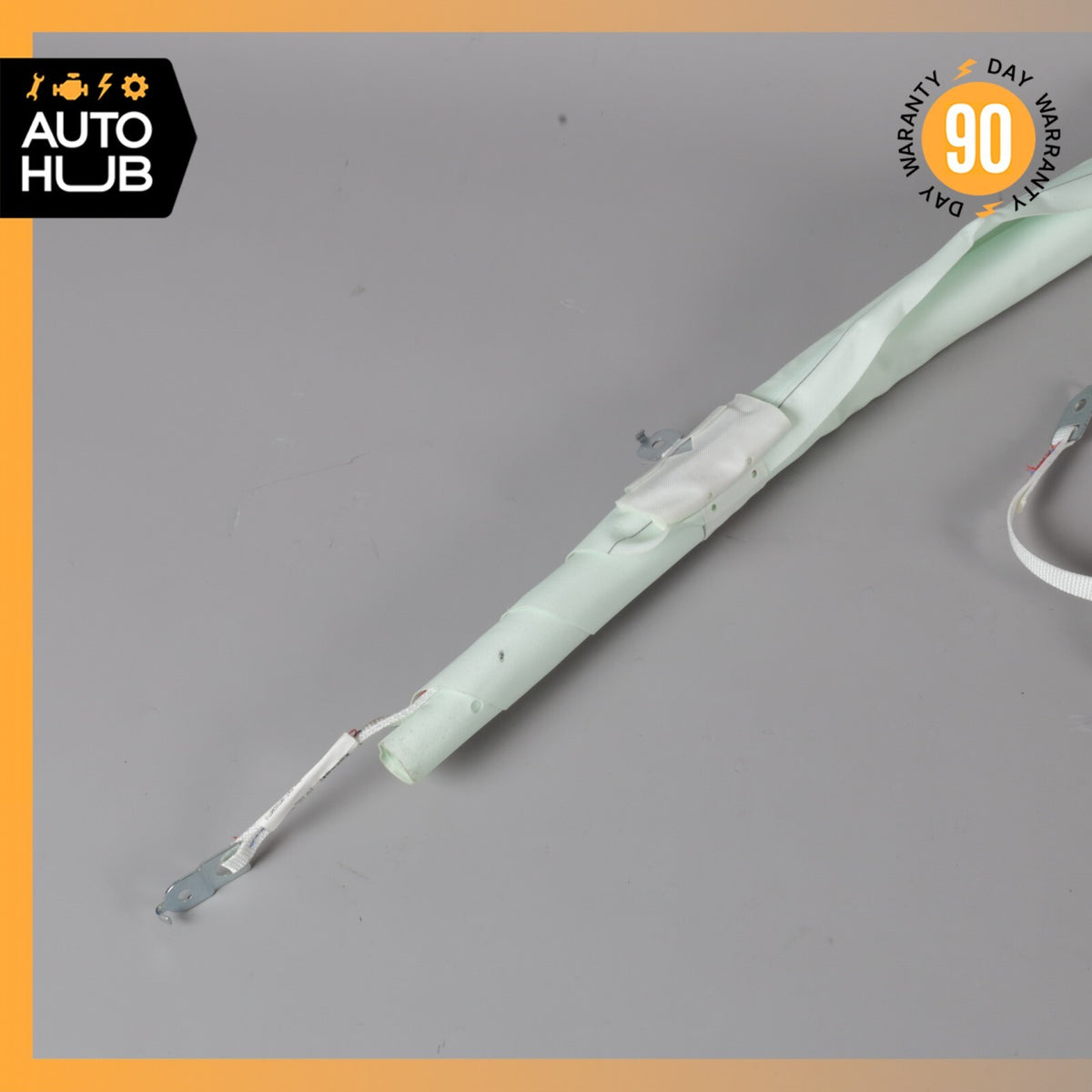 14-22 Maserati Quattroporte M156 Roof Curtain Air Bag Left Side OEM - photo 7