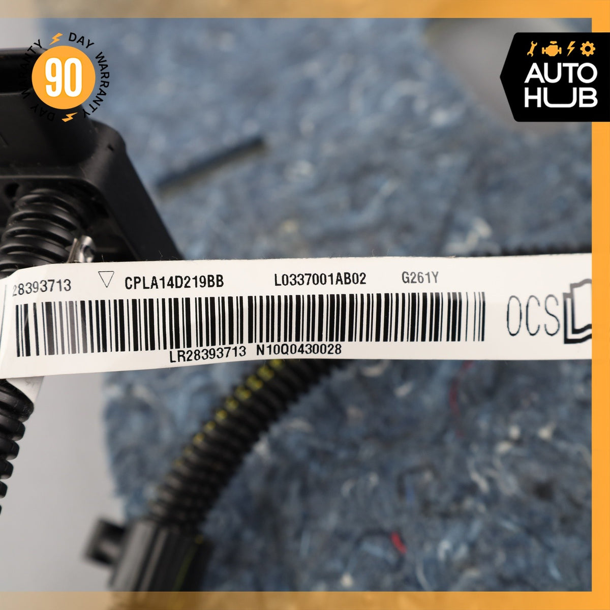 13-17 LR Range Rover L405 L494 Front Right Seat Control Adjustment Switch OEM - photo 12
