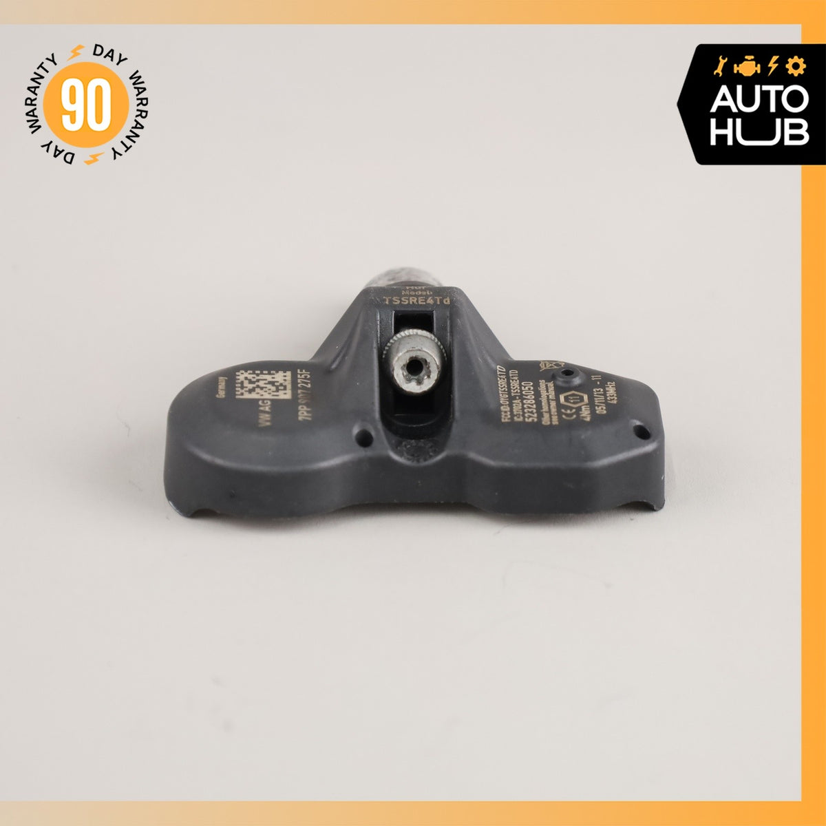 Porsche Cayenne 958 Tire Pressure Monitoring System TPMS Sensor OEM - photo 5