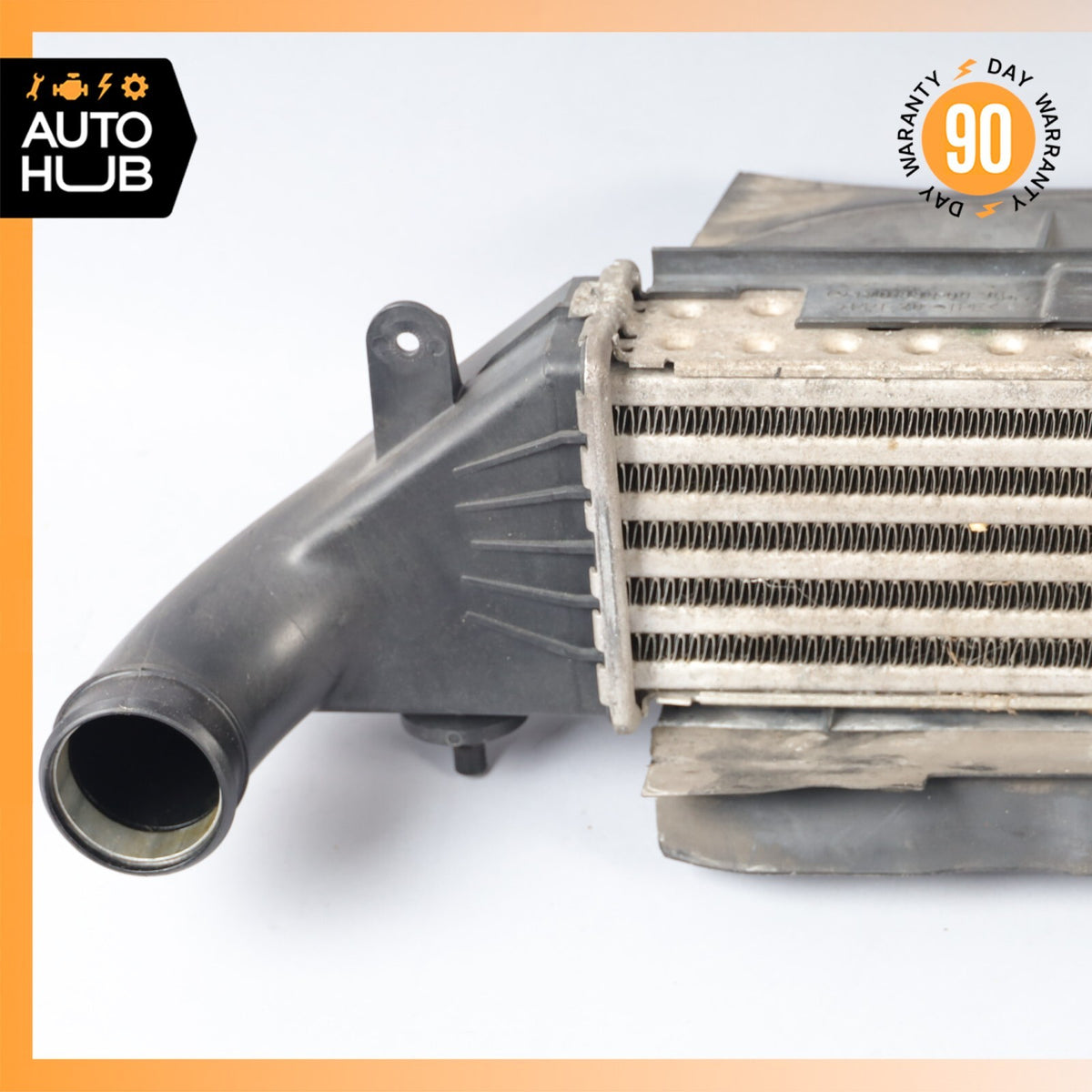 97-00 Mercedes R170 SLK230 Intercooler Air Cooler Radiator 1705000300 OEM - photo 8