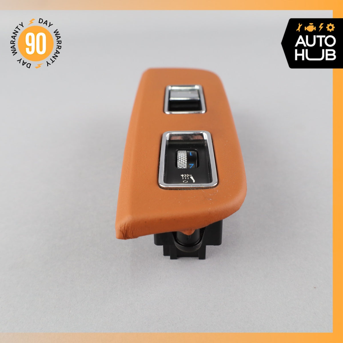 Bentley Continental Flying Spur Rear Right Window Regulator Switch Trim OEM - photo 3