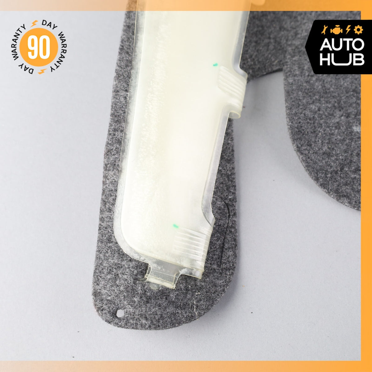 10-13 Mercedes W221 S63 S550 Front Right Lower Bottom Seat Bladder Bolster OEM - photo 11