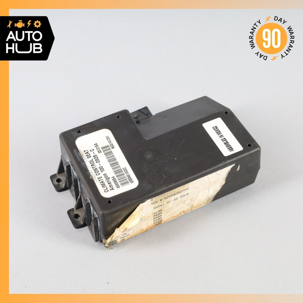 04-09 Cadillac XLR Front Left Driver Side Seat Control Module 88898554 OEM - photo 2
