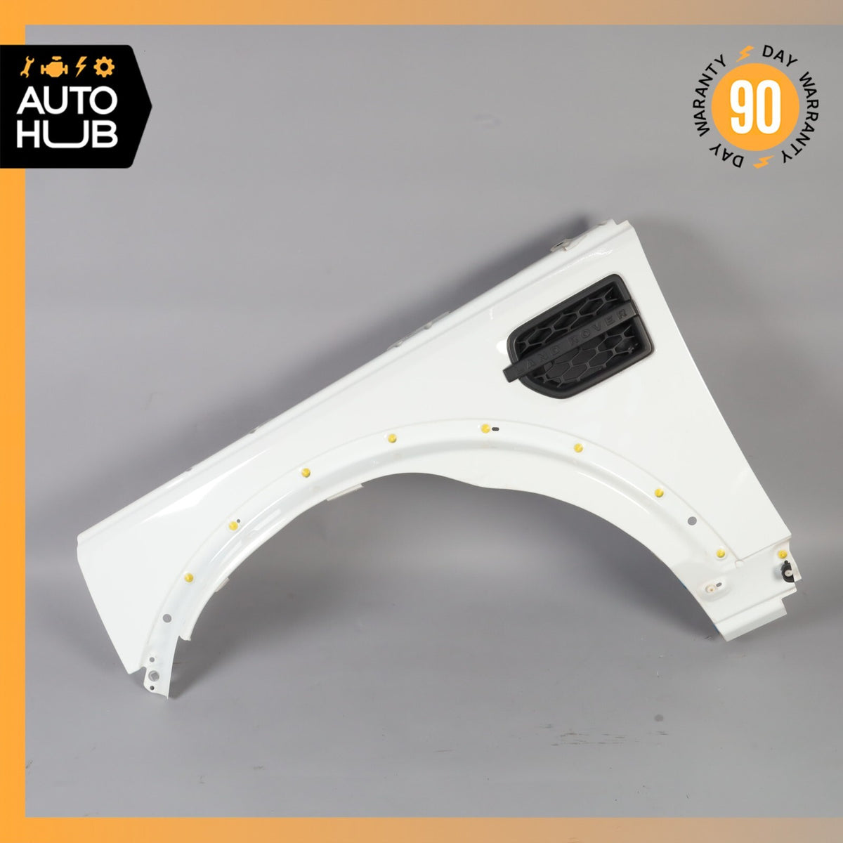 10-16 Land Rover LR4 HSE Left Driver Side Fender Assembly White OEM - photo 1