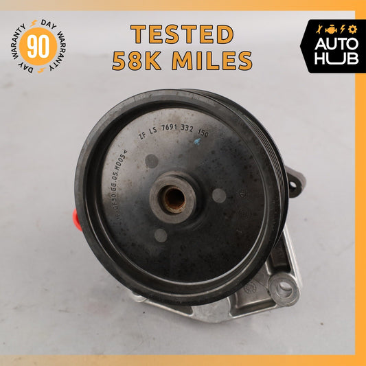 10-17 Mercedes W207 E350 E400 PS Power Steering Pump 0054669501 OEM 58k - photo 1