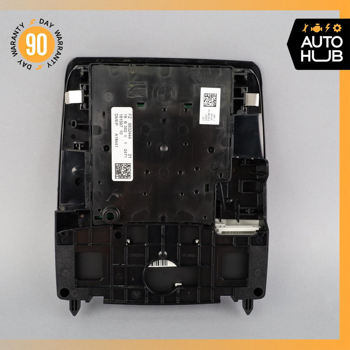 BMW F15 X5 Front Roof Dome Light Dome Light Switch Console OEM - photo 8