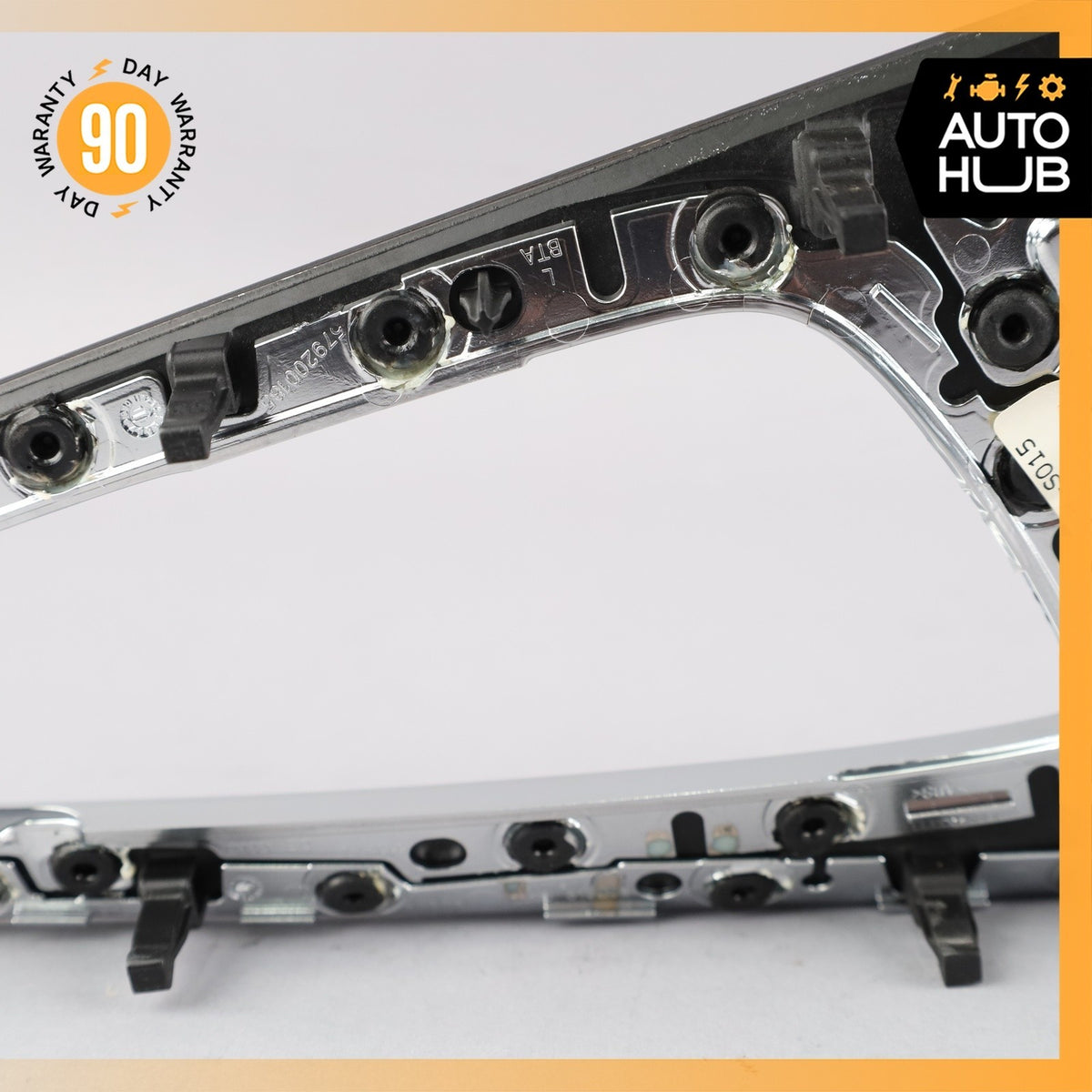 Audi 4G8 A7 S7 Quattro Rear Left Door Handle Cover Panel Bezel Molding Wood OEM - photo 7