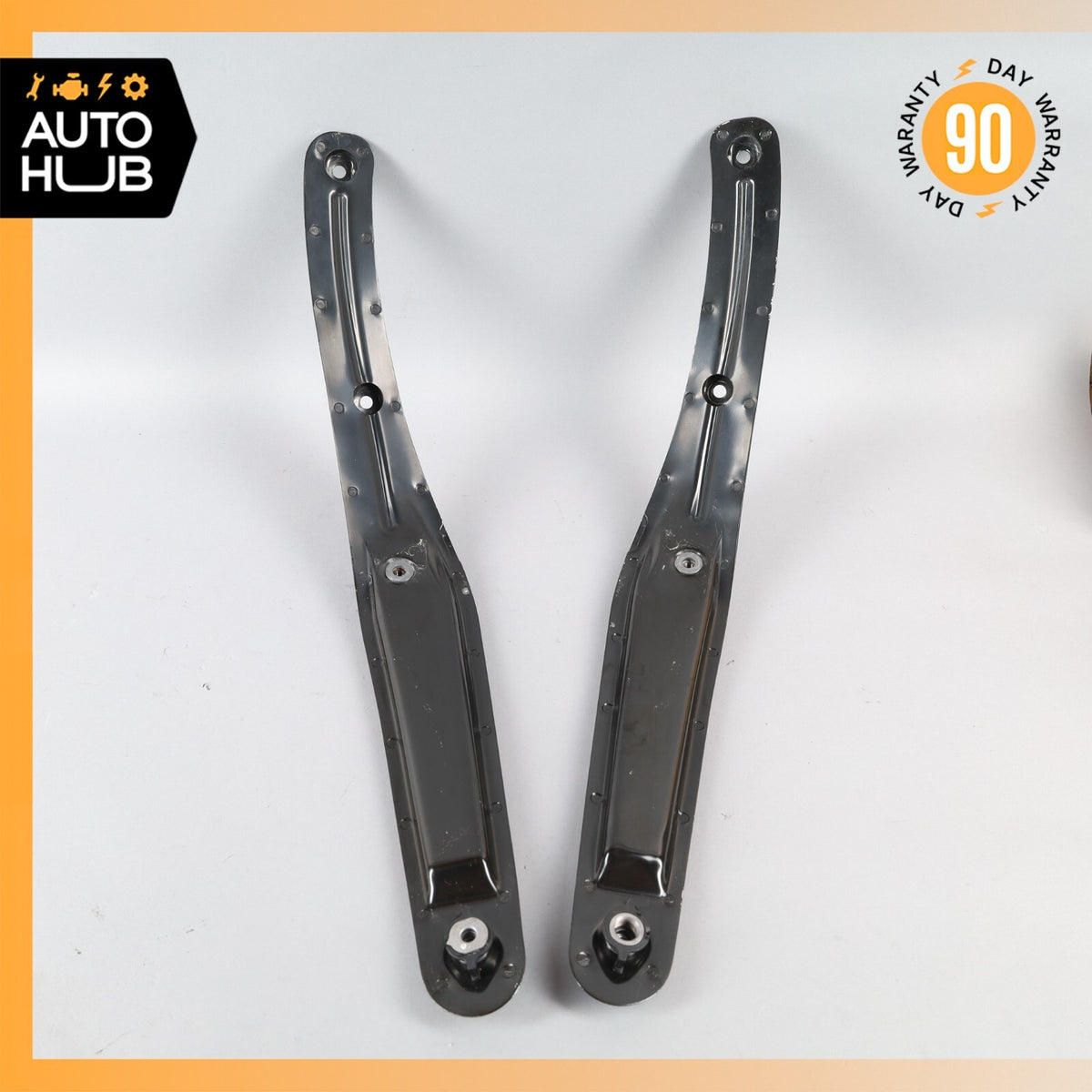 Bentley Continental GT Front Right & Left Radiator Grill Support Bracket OEM - photo 10