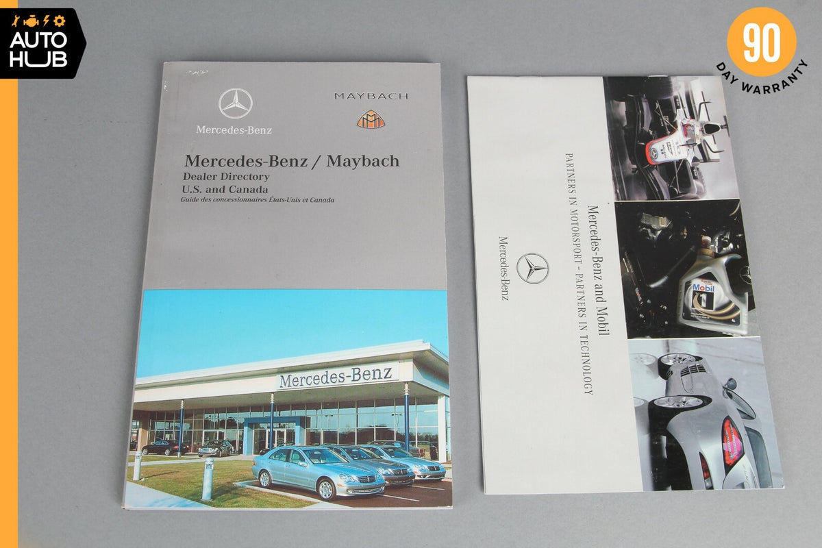 2007 Mercede-Benz X164 GL450 Owner's Manual Book Set OEM - photo 11