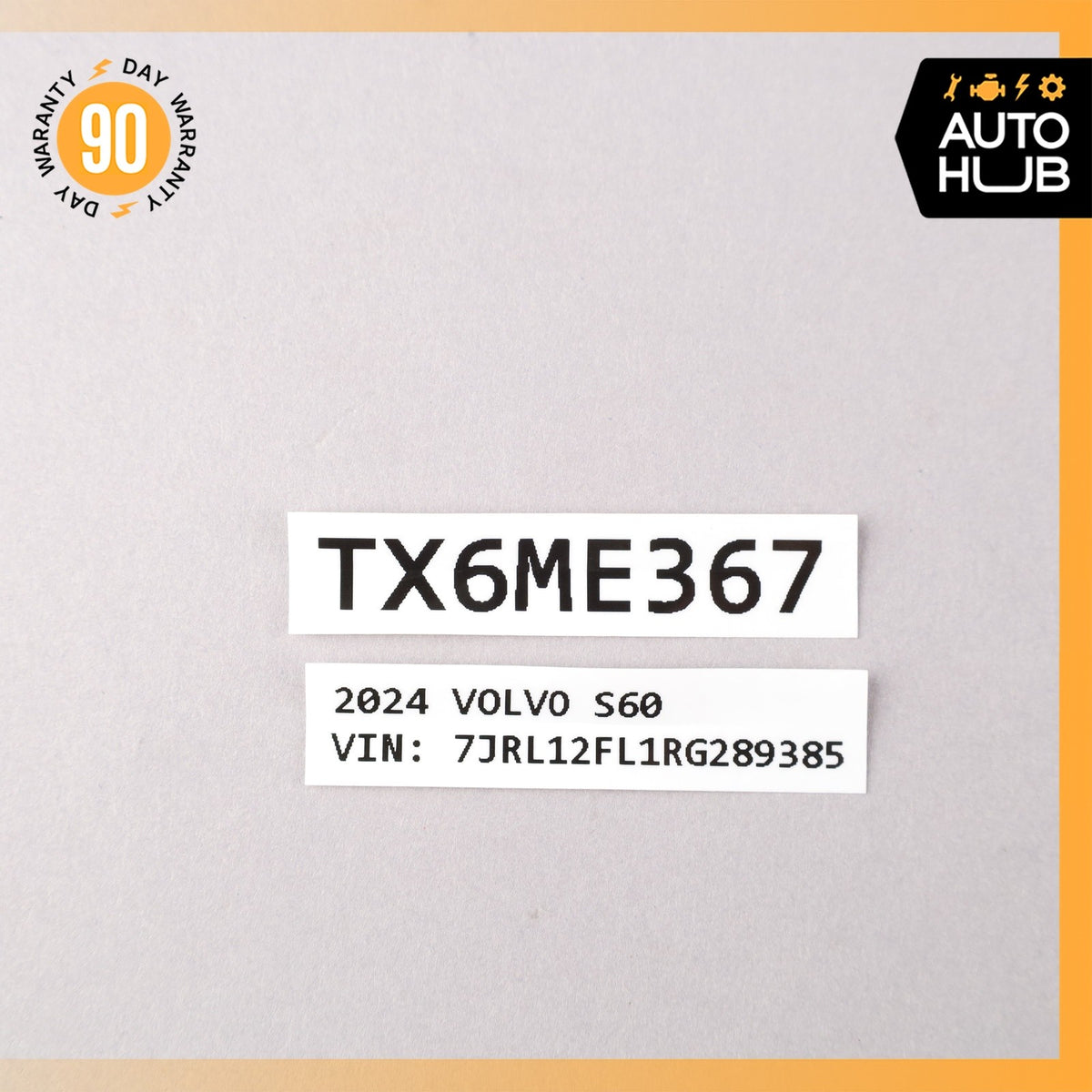 19-25 Volvo S60 Rear Left Driver Side Bumper Bracket OEM 60k - photo 16