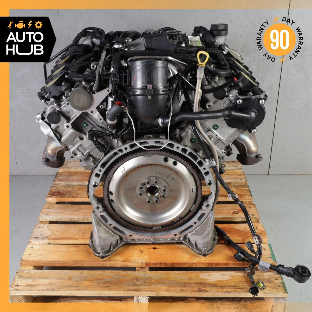 05-11 Mercedes W211 E350 CLK350 RWD Engine Motor 3.5L V6 M272 272.964 OEM 112k - photo 8