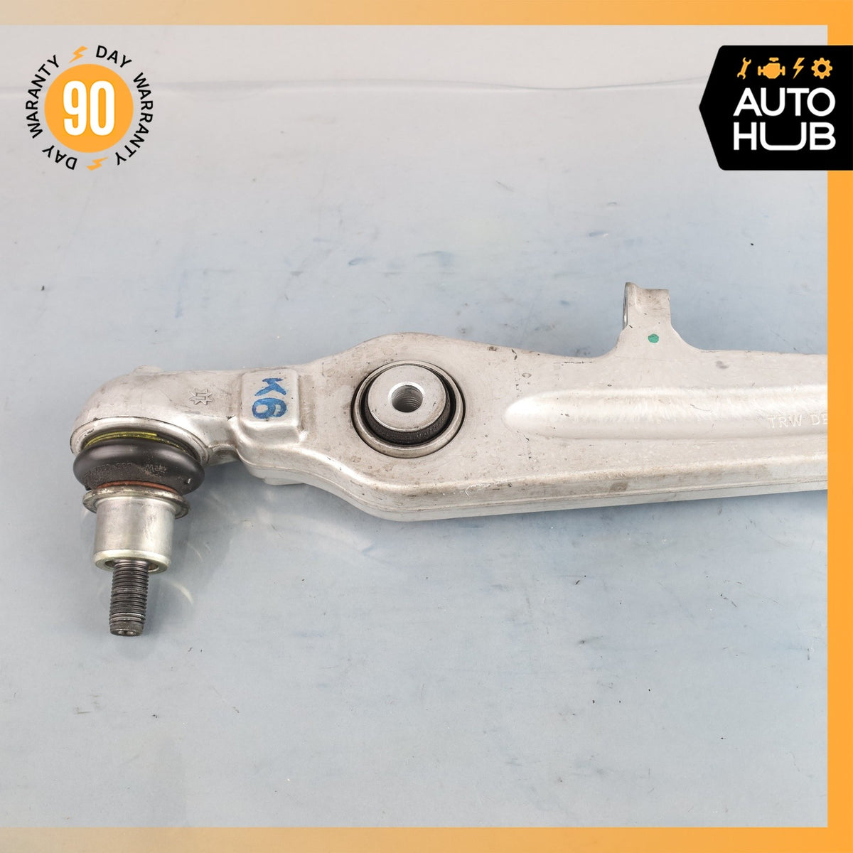 Bentley Continental GTC GT Front Left or Right Lower Control Arm 4E0407155C OEM - photo 5