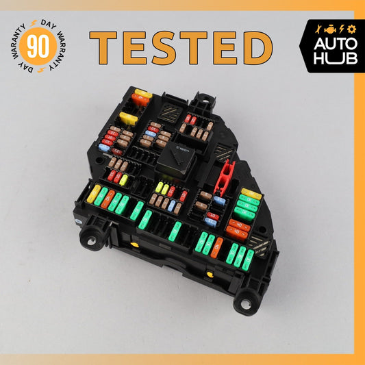 13-19 BMW F10 528i 650i Rear Fuse Relay Distribution Box 61149264923 OEM - photo 1