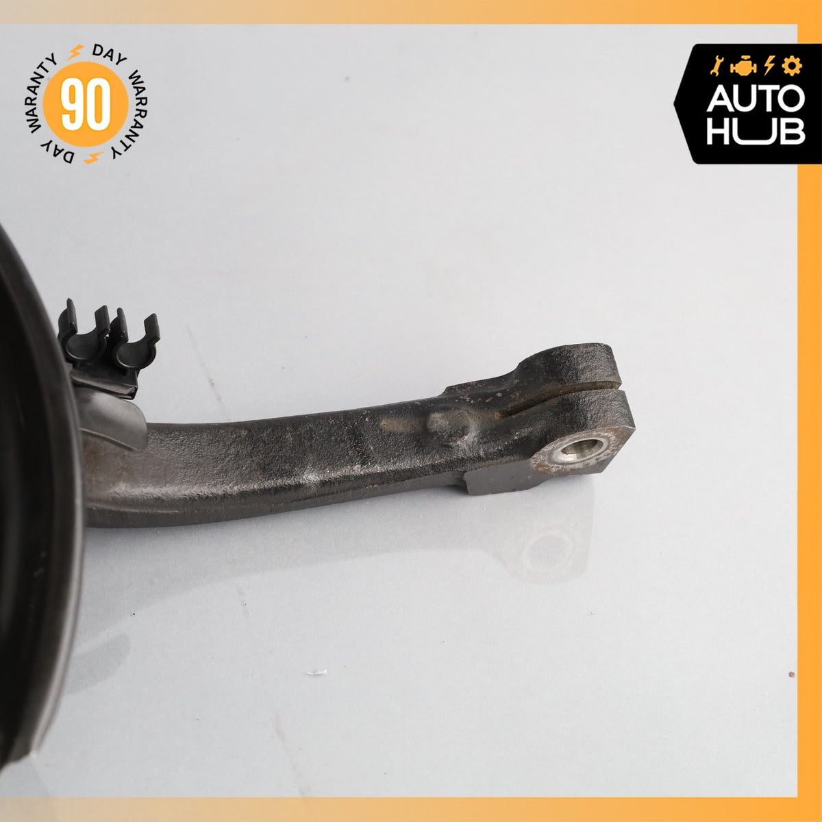 Mercedes W140 CL600 300SE Front Right Side Spindle Knuckle Hub OEM 63k - photo 7