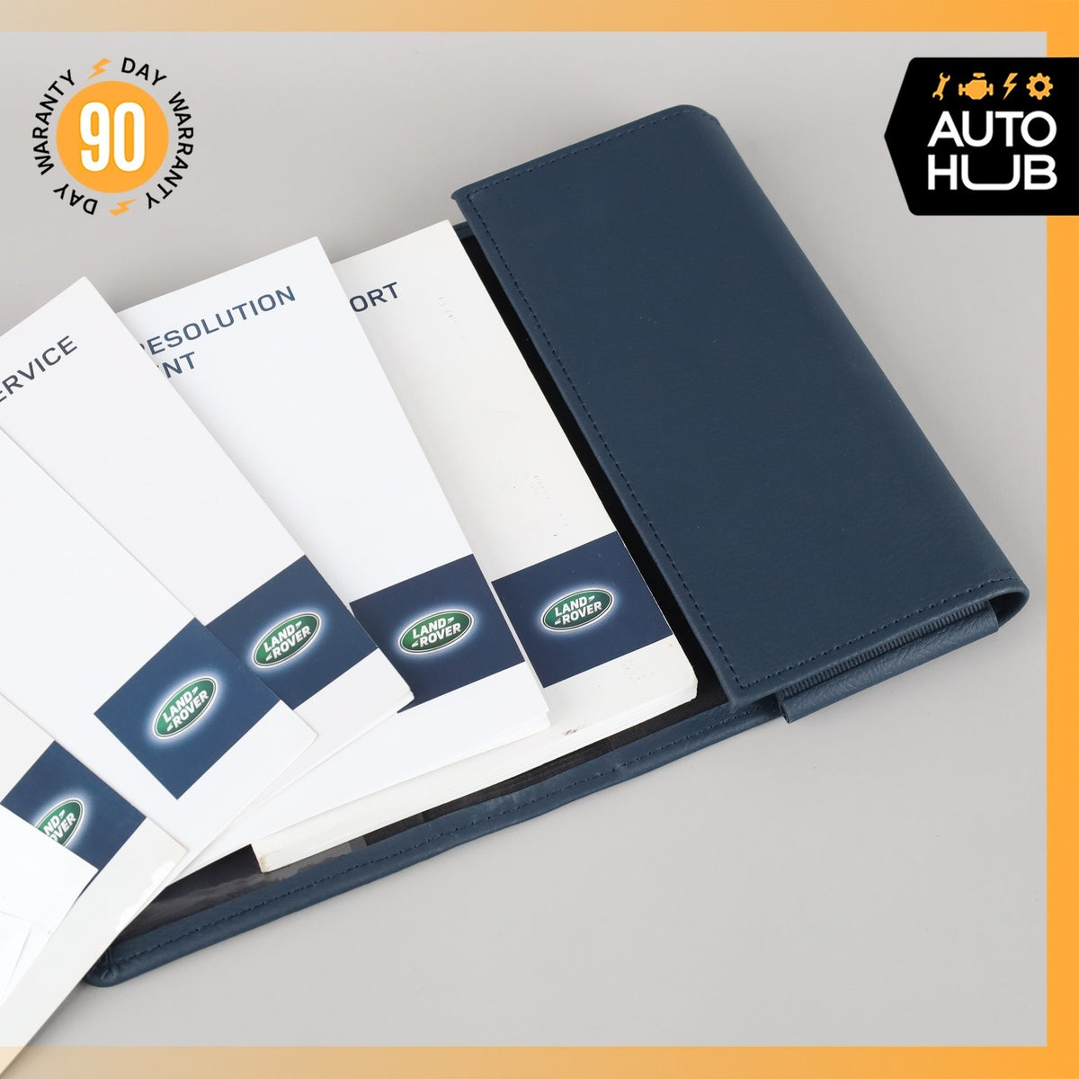 2014 Land Rover Range Rover Sport L494 HSE Owner's Manual Book Assembly OEM - photo 3