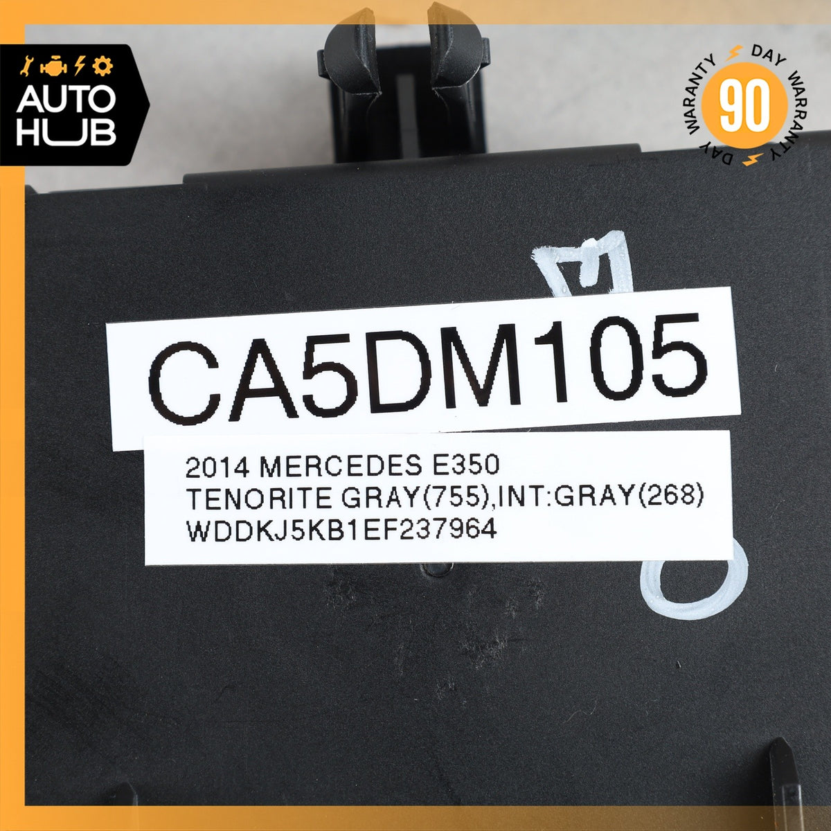08-18 Mercedes W207 E350 SLK250 Front Right Side Door Control Module OEM - photo 8